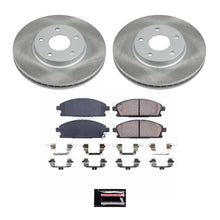 Load image into Gallery viewer, PowerStop Front Semi-Coated Rotor Kit fits 2005-2009 Nissan Quest / 2004-2009 Nissan Quest S