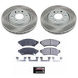 Load image into Gallery viewer, PowerStop Front Semi-Coated Rotor Kit fits 2006-2007 Buick Terraza CX / 2006-2008 Chevrolet Uplander / 2006 Pontiac Montan...