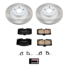 Load image into Gallery viewer, PowerStop Front Semi-Coated Rotor Kit fits 2006-2007 Subaru Impreza WRX
