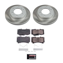 Load image into Gallery viewer, PowerStop Front Semi-Coated Rotor Kit fits 2006-2010 Hummer H3 / H3T