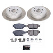 Load image into Gallery viewer, PowerStop Front Semi-Coated Rotor Kit fits 2006-2011 Honda Ridgeline RT / 2007-2008 Honda Ridgeline Rtx