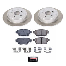 Load image into Gallery viewer, PowerStop Front Semi-Coated Rotor Kit fits 2006-2011 Honda Ridgeline RT / 2007-2008 Honda Ridgeline Rtx