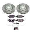 Load image into Gallery viewer, PowerStop Front Semi-Coated Rotor Kit fits 2006-2013 Audi A3 / 2006-2013 Audi A3 Quattro / 2008 2009 Audi TT / 2009-2013 A...
