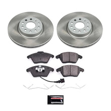 Load image into Gallery viewer, PowerStop Front Semi-Coated Rotor Kit fits 2006-2013 Audi A3 / 2006-2013 Audi A3 Quattro / 2008 2009 Audi TT / 2009-2013 A...