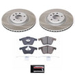Load image into Gallery viewer, PowerStop Front Semi-Coated Rotor Kit fits 2006-2013 Volvo C70 / 2004-2011 Volvo S40 / 2005-2011 Volvo V50