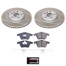 Load image into Gallery viewer, PowerStop Front Semi-Coated Rotor Kit fits 2006-2013 Volvo C70 / 2004-2011 Volvo S40 / 2005-2011 Volvo V50
