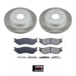 Load image into Gallery viewer, PowerStop Front Semi-Coated Rotor Kit fits 2006 Dodge DURANGO Adventurer / 2004-2006 Dodge DURANGO LIMITED / 2004-2005 Dod...