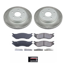Load image into Gallery viewer, PowerStop Front Semi-Coated Rotor Kit fits 2006 Dodge DURANGO Adventurer / 2004-2006 Dodge DURANGO LIMITED / 2004-2005 Dod...