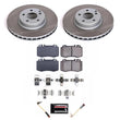 Load image into Gallery viewer, PowerStop Front Semi-Coated Rotor Kit fits 2006 Mercedes-Benz CLS500