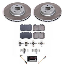 Load image into Gallery viewer, PowerStop Front Semi-Coated Rotor Kit fits 2006 Mercedes-Benz CLS500