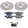 Load image into Gallery viewer, PowerStop Front Semi-Coated Rotor Kit fits 2007 2008 Mercedes-Benz GL320 / 2010-2012 Mercedes-Benz GL350 / 2007-2012 Merce...