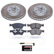 Load image into Gallery viewer, PowerStop Front Semi-Coated Rotor Kit fits 2007-2009 Mercedes-Benz ML320 / 2006-2011 Mercedes-Benz ML350 / 2010 2011 Merce...