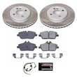 Load image into Gallery viewer, PowerStop Front Semi-Coated Rotor Kit fits 2007-2010 Mini Cooper