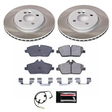 Load image into Gallery viewer, PowerStop Front Semi-Coated Rotor Kit fits 2007-2010 Mini Cooper