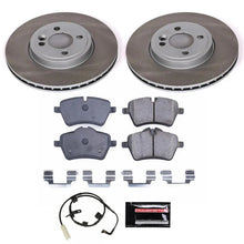 Load image into Gallery viewer, PowerStop Front Semi-Coated Rotor Kit fits 2007-2010 Mini Cooper