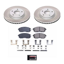 Load image into Gallery viewer, PowerStop Front Semi-Coated Rotor Kit fits 2007-2012 Nissan Sentra / 2007-2012 Nissan Sentra SE-R