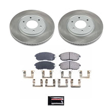 Load image into Gallery viewer, PowerStop Front Semi-Coated Rotor Kit fits 2007-2013 Nissan Altima
