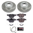 Load image into Gallery viewer, PowerStop Front Semi-Coated Rotor Kit fits 2008-2010 BMW 328I / 2009 BMW 328I xDrive / 2008 BMW 328XI