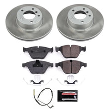 Load image into Gallery viewer, PowerStop Front Semi-Coated Rotor Kit fits 2008-2010 BMW 328I / 2009 BMW 328I xDrive / 2008 BMW 328XI
