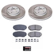 Load image into Gallery viewer, PowerStop Front Semi-Coated Rotor Kit fits 2008-2014 Ford Edge LIMITED / 2007-2014 Ford Edge SE / 2007 Ford Edge SEL Plus ...
