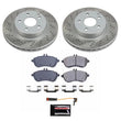 Load image into Gallery viewer, PowerStop Front Semi-Coated Rotor Kit fits 2008-2015 Mercedes-Benz C250 / C300