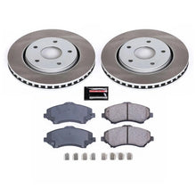 Load image into Gallery viewer, PowerStop Front Semi-Coated Rotor Kit fits 2008-2016 Chrysler Town &amp; / 2014-2016 Dodge Grand Caravan
