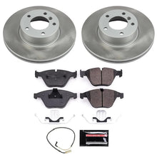 Load image into Gallery viewer, PowerStop Front Semi-Coated Rotor Kit fits 2009-2010 BMW 328I xDrive / 2008 BMW 328XI
