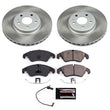 Load image into Gallery viewer, PowerStop Front Semi-Coated Rotor Kit fits 2009-2011 Audi A4 / 2009-2011 Audi A4 Quattro / 2010-2011 Audi A5 / 2008-2011 A...