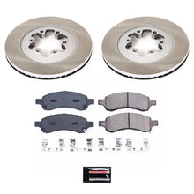 Load image into Gallery viewer, PowerStop Front Semi-Coated Rotor Kit fits 2009-2012 Chevrolet Colorado LT / GMC Canyon / 2009-2012 GMC Canyon SLE