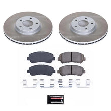 Load image into Gallery viewer, PowerStop Front Semi-Coated Rotor Kit fits 2009-2014 2016-2023 Nissan Maxima