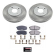 Load image into Gallery viewer, PowerStop Front Semi-Coated Rotor Kit fits 2009-2014 Nissan Cube / 2007-2012 Nissan Sentra / 2007-2012 Nissan Versa