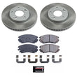 Load image into Gallery viewer, PowerStop Front Semi-Coated Rotor Kit fits 2010-2011 Kia Soul / Soul !