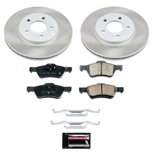 Load image into Gallery viewer, PowerStop Front Semi-Coated Rotor Kit fits 2010-2012 Ford Escape Hybrid / 2010 Mazda Tribute Hybrid / 2010-2011 Mercury Ma...