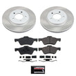 Load image into Gallery viewer, PowerStop Front Semi-Coated Rotor Kit fits 2010-2012 Ford Escape LIMITED / 2010-2011 Mazda Tribute I / 2010-2011 Mercury M...