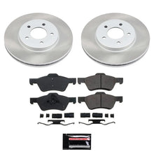 Load image into Gallery viewer, PowerStop Front Semi-Coated Rotor Kit fits 2010-2012 Ford Escape LIMITED / 2010-2011 Mazda Tribute I / 2010-2011 Mercury M...