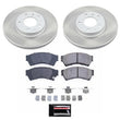 Load image into Gallery viewer, PowerStop Front Semi-Coated Rotor Kit fits 2010-2012 Ford Fusion Hybrid / 2006-2012 Ford Fusion S / 2007-2012 Lincoln Mkz ...