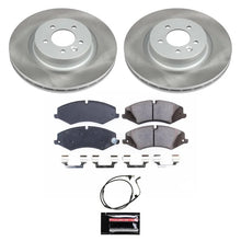 Load image into Gallery viewer, PowerStop Front Semi-Coated Rotor Kit fits 2010-2013 Land Rover Range / Range Rover SPORT