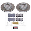 Load image into Gallery viewer, PowerStop Front Semi-Coated Rotor Kit fits 2010-2023 Lexus GX460 / 2015-2024 Toyota 4RUNNER / 2010-2024 Toyota 4RUNNER LIM...