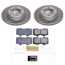 Load image into Gallery viewer, PowerStop Front Semi-Coated Rotor Kit fits 2010-2023 Lexus GX460 / 2015-2024 Toyota 4RUNNER / 2010-2024 Toyota 4RUNNER LIM...