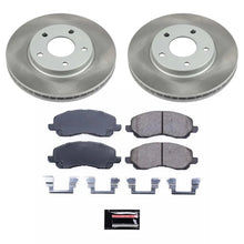 Load image into Gallery viewer, PowerStop Front Semi-Coated Rotor Kit fits 2010 Dodge Caliber Express / 2007-2010 Dodge Caliber SE / 2007-2010 Dodge Calib...