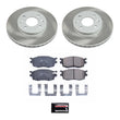 Load image into Gallery viewer, PowerStop Front Semi-Coated Rotor Kit fits 2010 Hyundai Accent Blue / 2011 Hyundai Accent GL / 2006-2011 Hyundai Accent Gl...