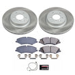 Load image into Gallery viewer, PowerStop Front Semi-Coated Rotor Kit fits 2010 Land Rover LR4 Hse