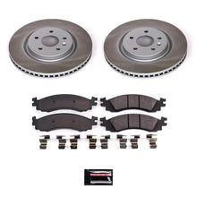 Load image into Gallery viewer, PowerStop Front Semi-Coated Rotor Kit fits 2011-2012 Ford Taurus SHO