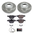 Load image into Gallery viewer, PowerStop Front Semi-Coated Rotor Kit fits 2011-2013 BMW 328I