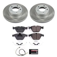 Load image into Gallery viewer, PowerStop Front Semi-Coated Rotor Kit fits 2011-2013 BMW 328I