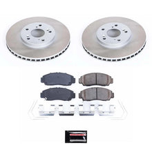 Load image into Gallery viewer, PowerStop Front Semi-Coated Rotor Kit fits 2011-2014 Acura TSX / 2012-2014 Acura TSX Special Edition / 2011-2012 Honda Acc...