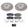 Load image into Gallery viewer, PowerStop Front Semi-Coated Rotor Kit fits 2011-2014 Honda Odyssey EX