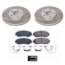 Load image into Gallery viewer, PowerStop Front Semi-Coated Rotor Kit fits 2011-2014 Honda Odyssey EX