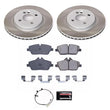 Load image into Gallery viewer, PowerStop Front Semi-Coated Rotor Kit fits 2011-2015 Mini Cooper