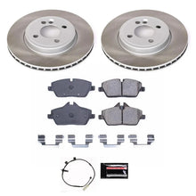 Load image into Gallery viewer, PowerStop Front Semi-Coated Rotor Kit fits 2011-2015 Mini Cooper